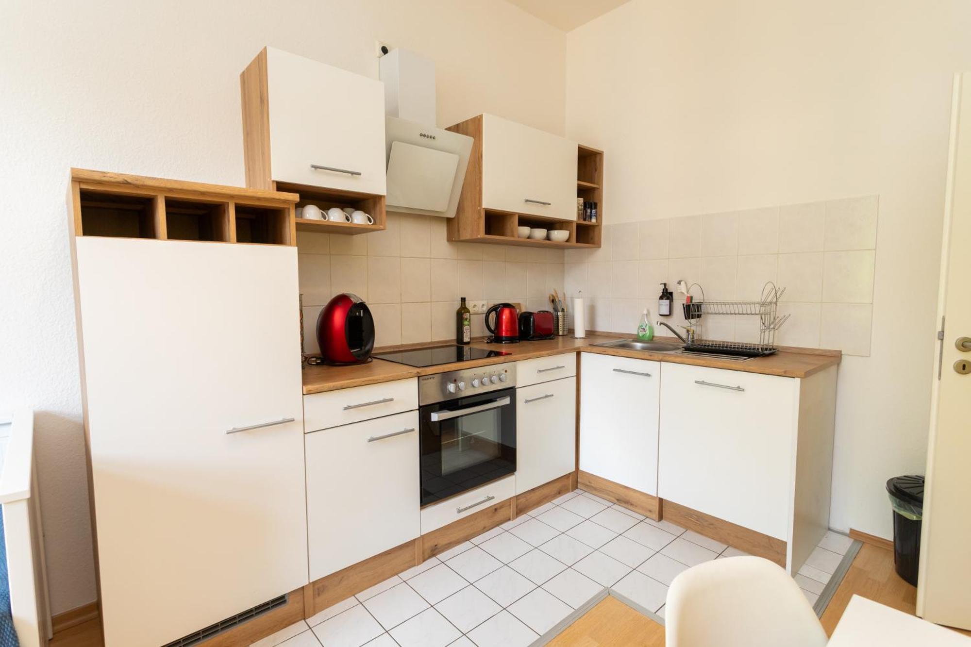 Fullhouse - Halle - Paulus Apartment - Nespresso Εξωτερικό φωτογραφία